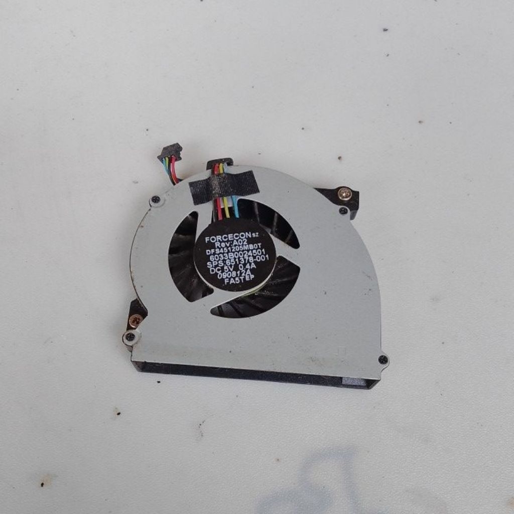Fan Prosesor Laptop HP Elitebook 2560P