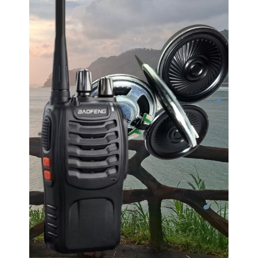 Speaker HT 888s baofeng pofung bf888s