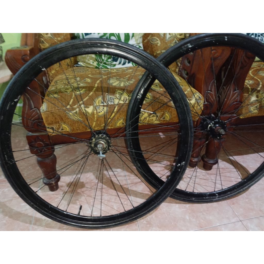 wheelset fixie 700c doltrap