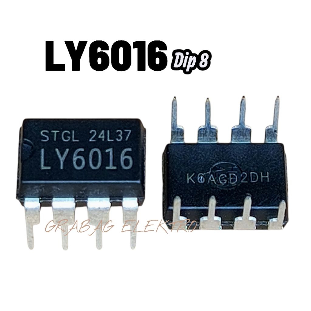 LY6016 LY6016 DIP8 IC LY6016
