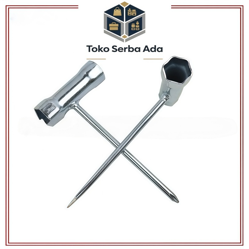 Wrench Mesin Potong Rumput 328/Kunci Busi/Kunci busi mesin potong rumput 328