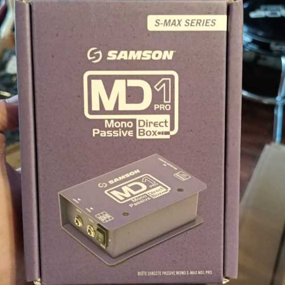 SAMSON MD1 PRO DIRECT BOX PASSIVE