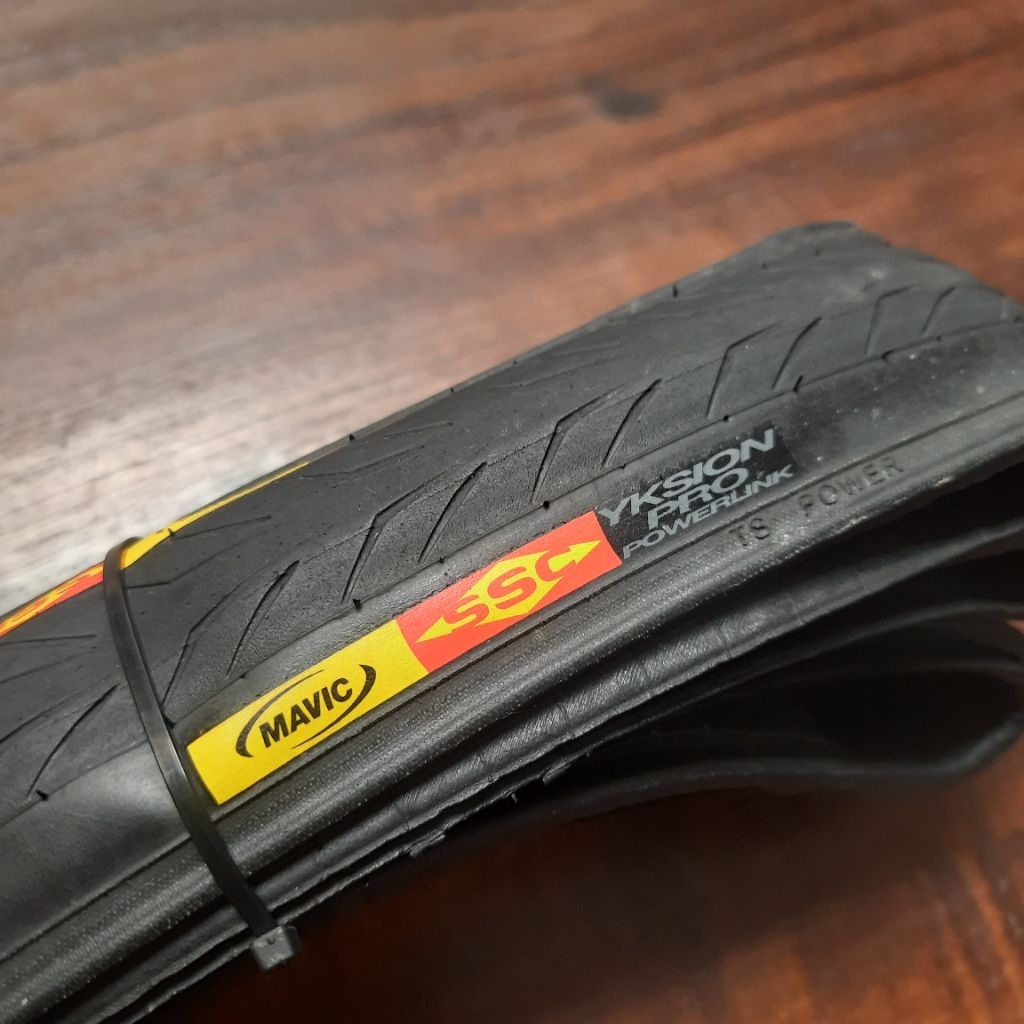 Mavic Yksion Pro 700x23C Tire - Ban Luar Mavic Yksion Pro 700x23C