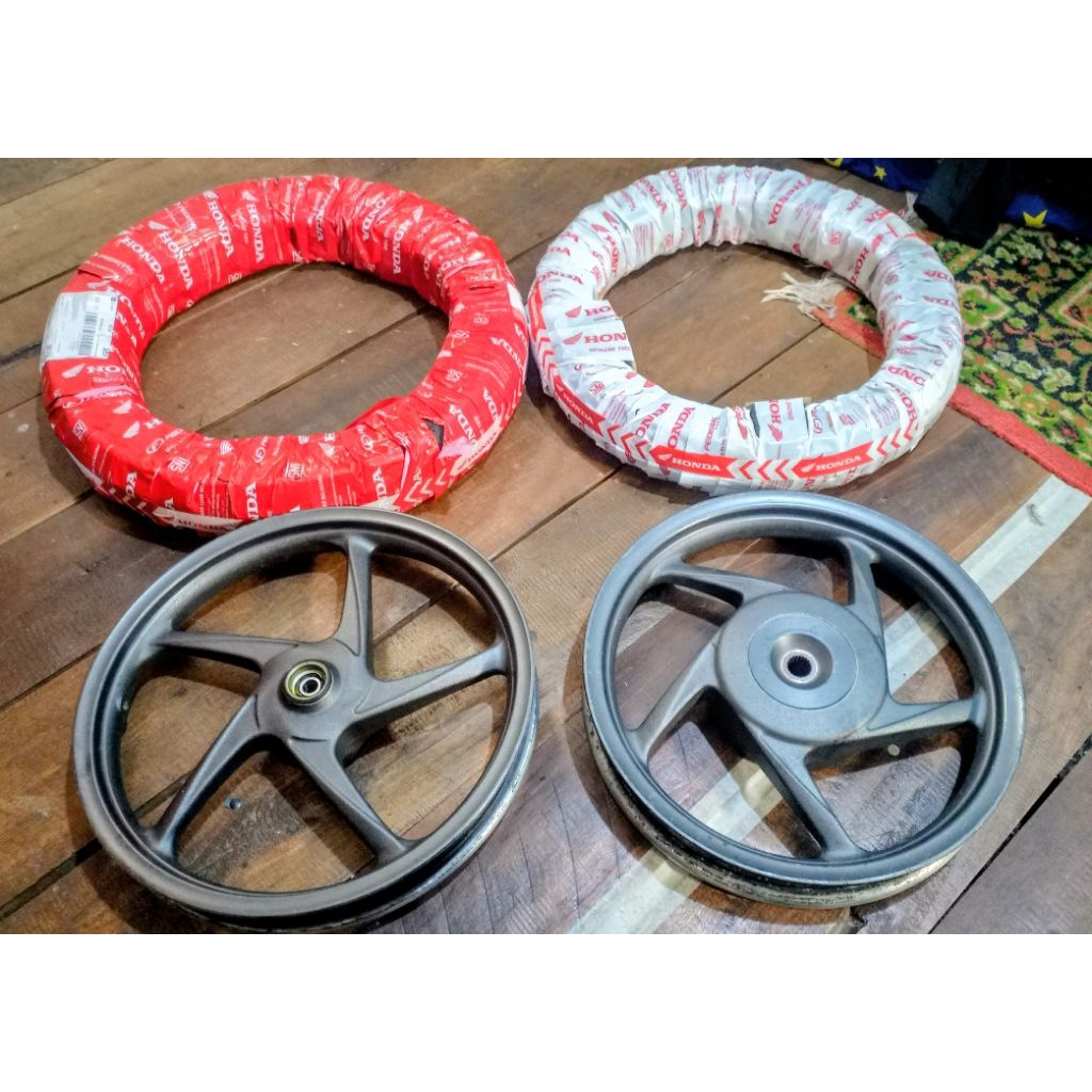 VELG TPK BEAT BAN TUBLES BARU FEDERAL HONDA