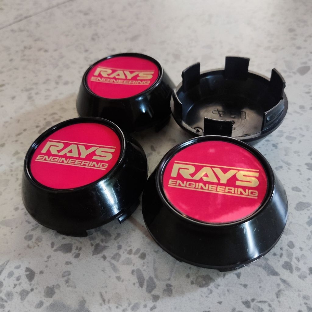 TUTUP DOP VELG MOBIL VARIASI , PENUTUP LUBANG TENGAH AS RODA VELG Ring15 Ring16 TYPE Te37 Ce28 dll d