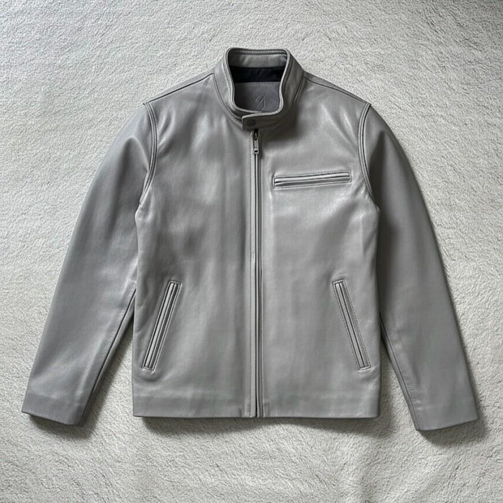 preloved leather jacket