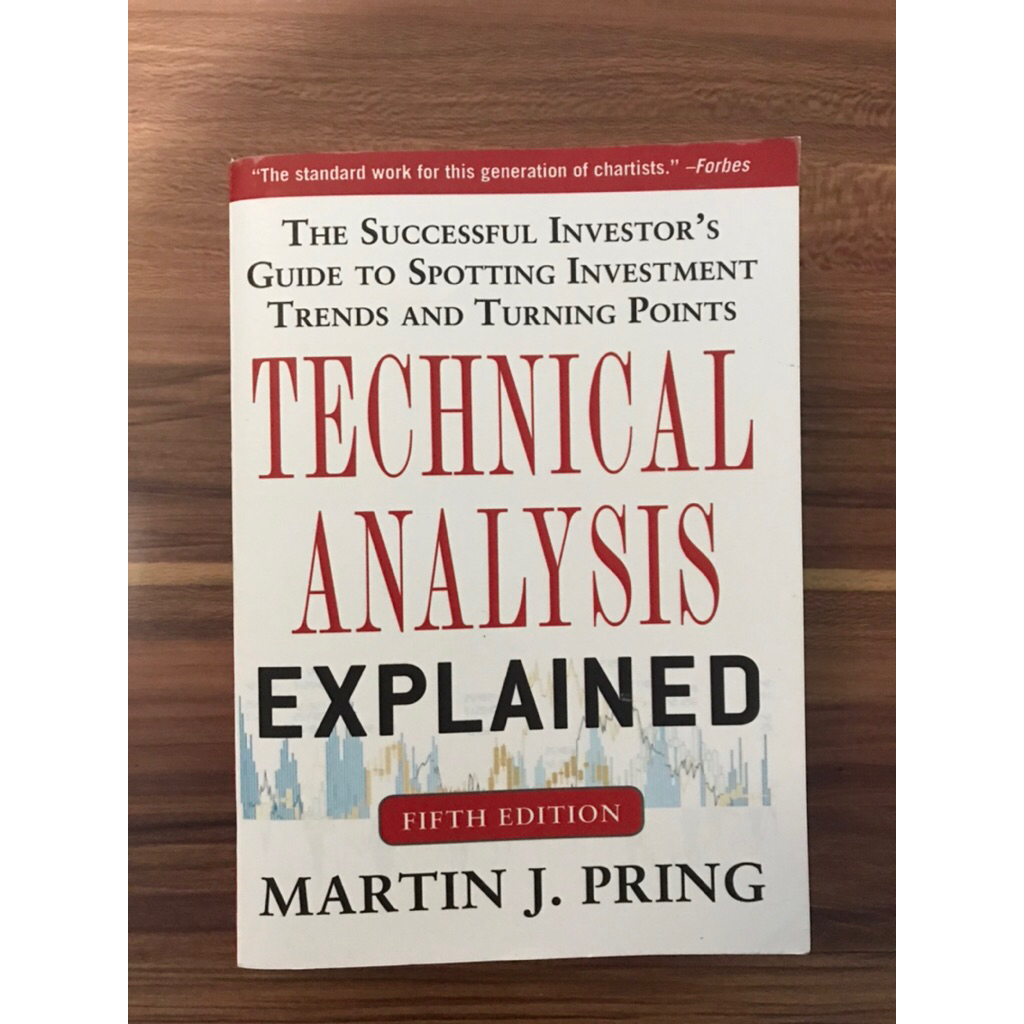 Preloved Buku Technical Analysis Explained - Fifth Edition (Martin J. Pring)