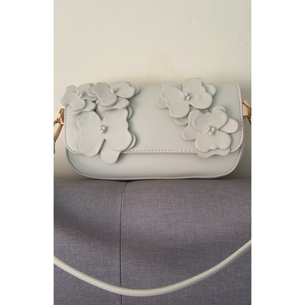 Tas sling bag/shoulder bag flower aldo