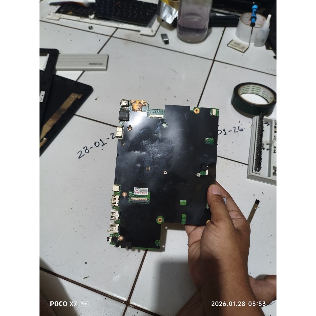 motherboard laptop asus x441 x441s x441n ori