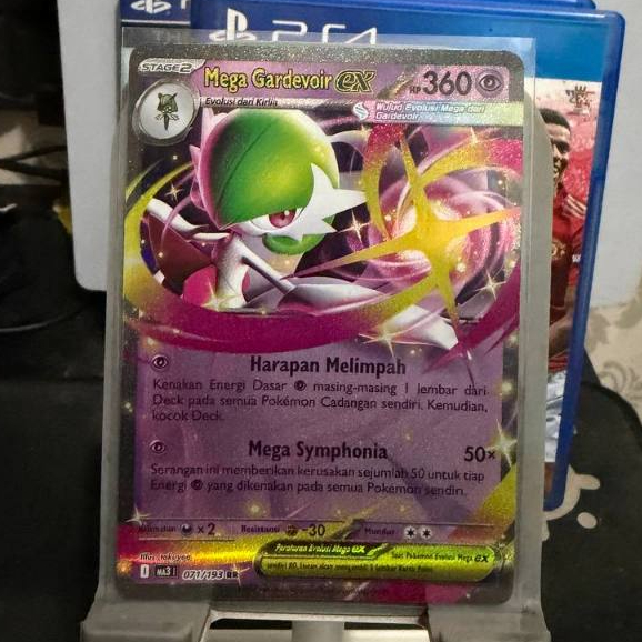 Mega Gardevoir Ex RR Mega impian