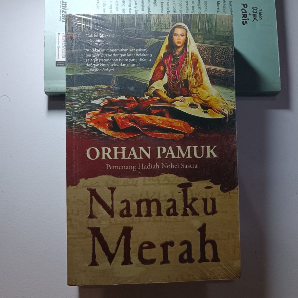 Namaku Merah My Name is Red, Faber and Faber by ORHAN PAMUK