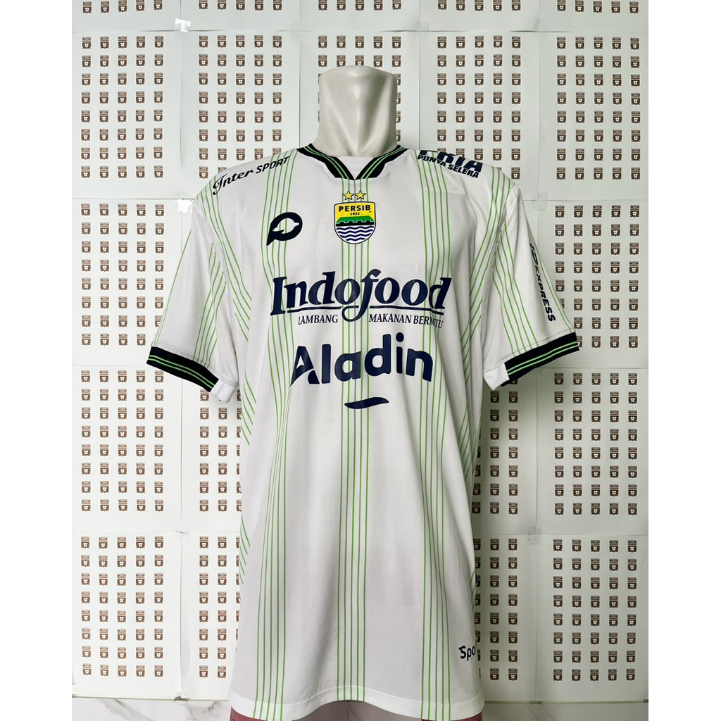 Jersey Original Persib Bandung Away 2023 Edo F
