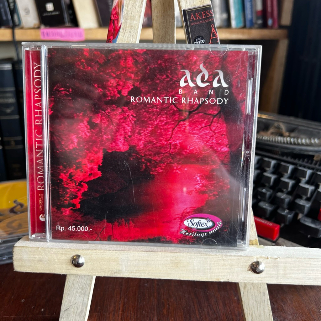 CD Ada Band Romantic Rhapsody