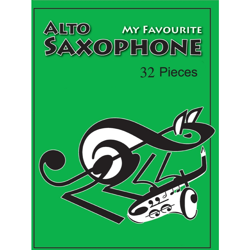 Buku Saxophone Alto 32 pieces for saxophone alto