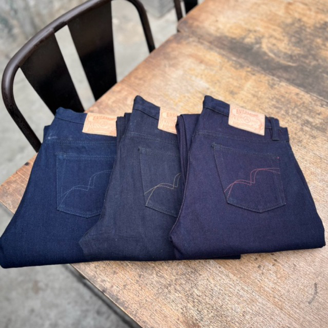 EVERMORE DENIM - KURO BUSHI SERIES 21oz DENIM SELVEDGE