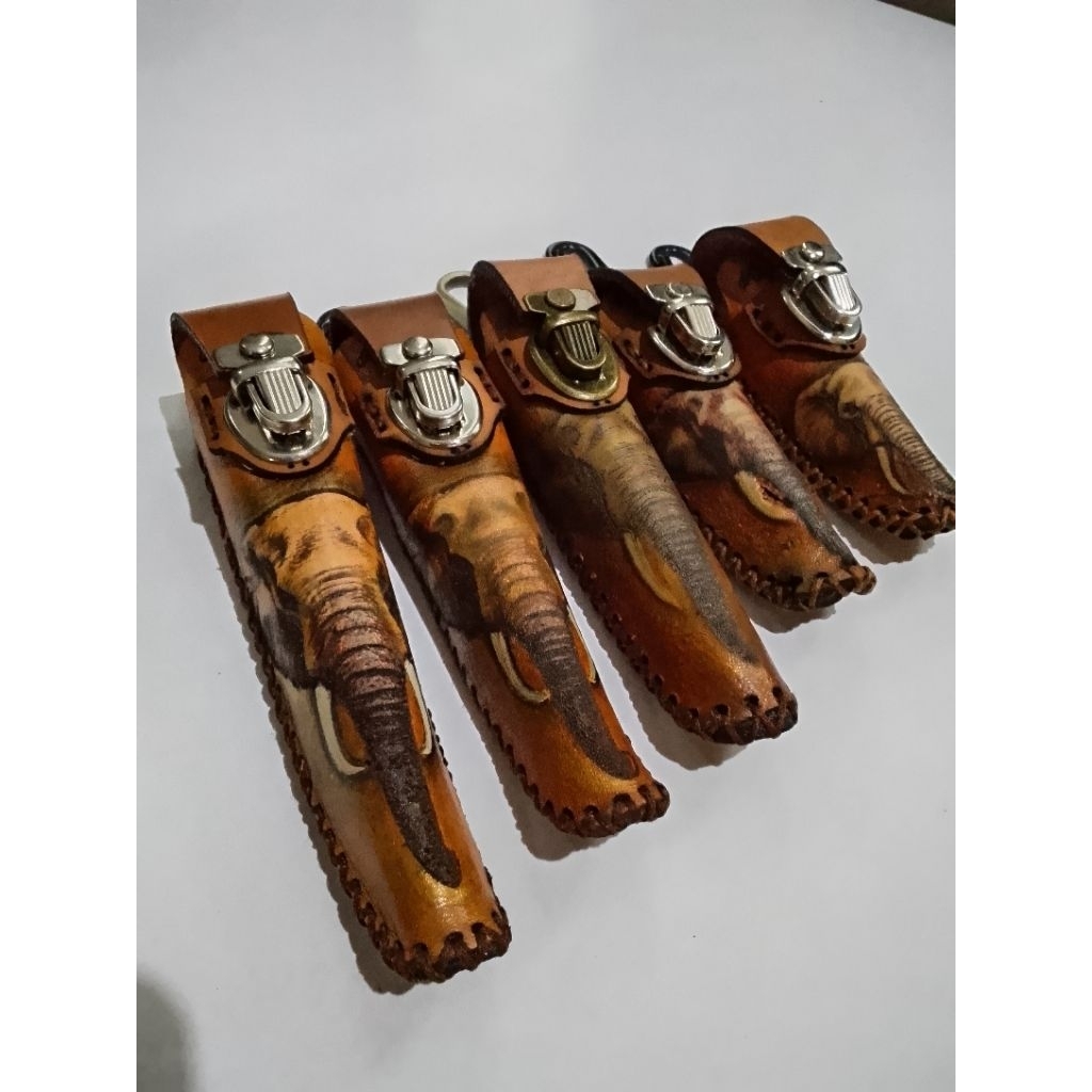 SARUNG_KULIT_PIPA_GADING_ONCE_PREMIUM_MOTIF_GAJAH_LUKIS