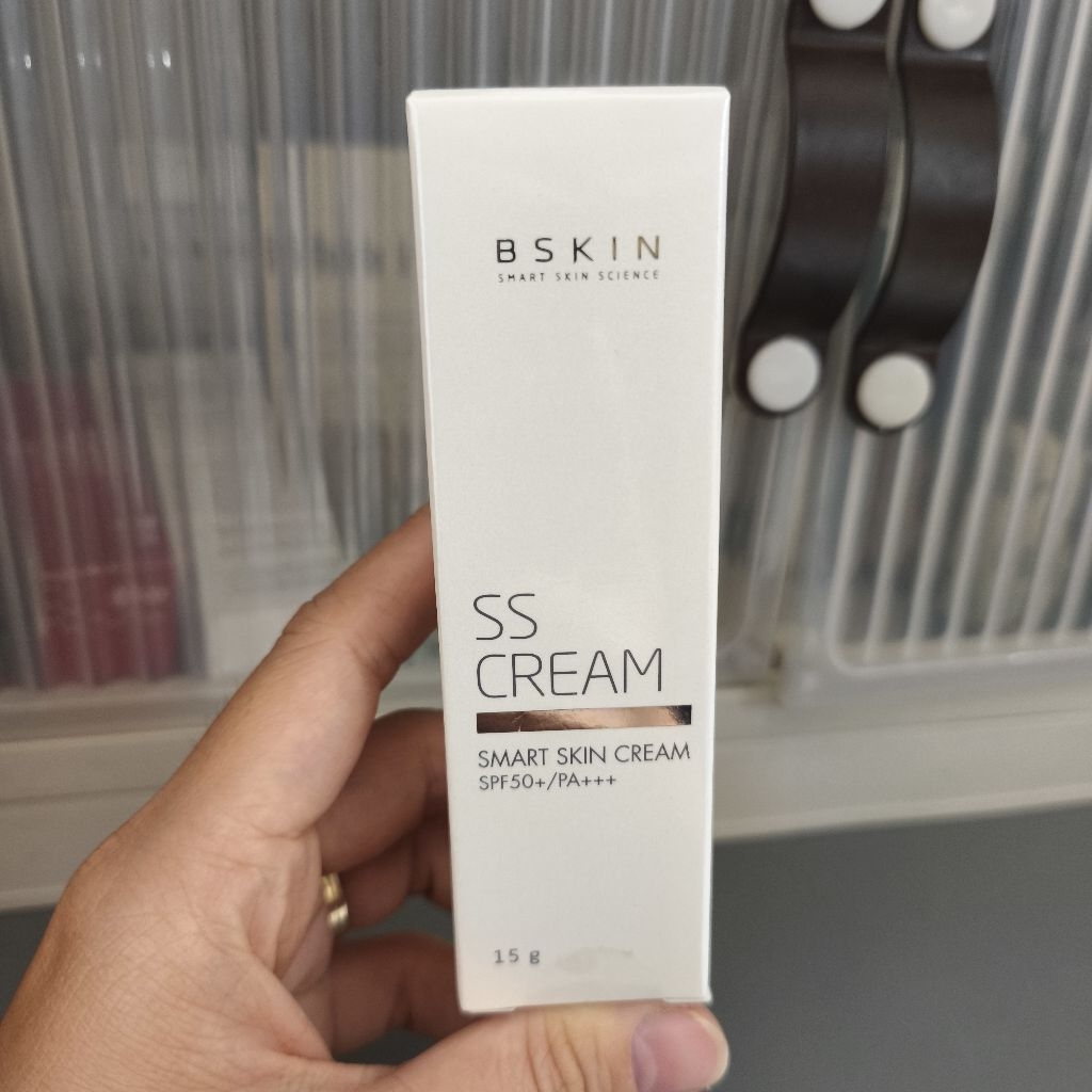 Ss cream bskin 15gr exp 2028
