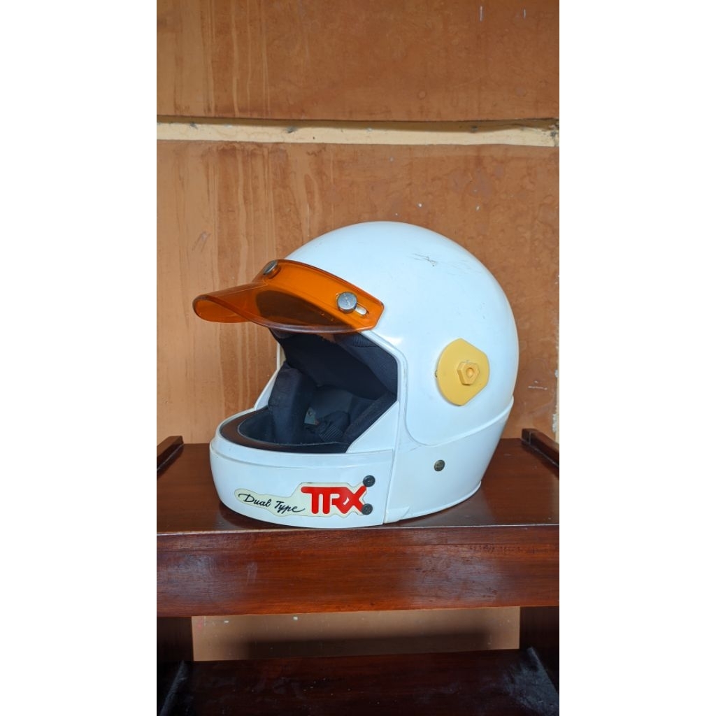 Helm Honda TRX Jadul Custom