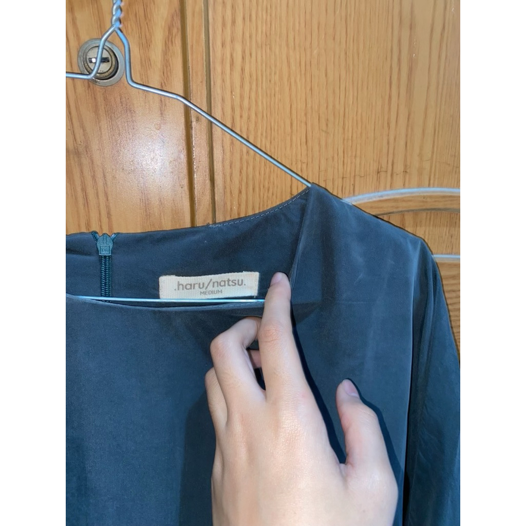 (preloved) semi dress haru/natsu