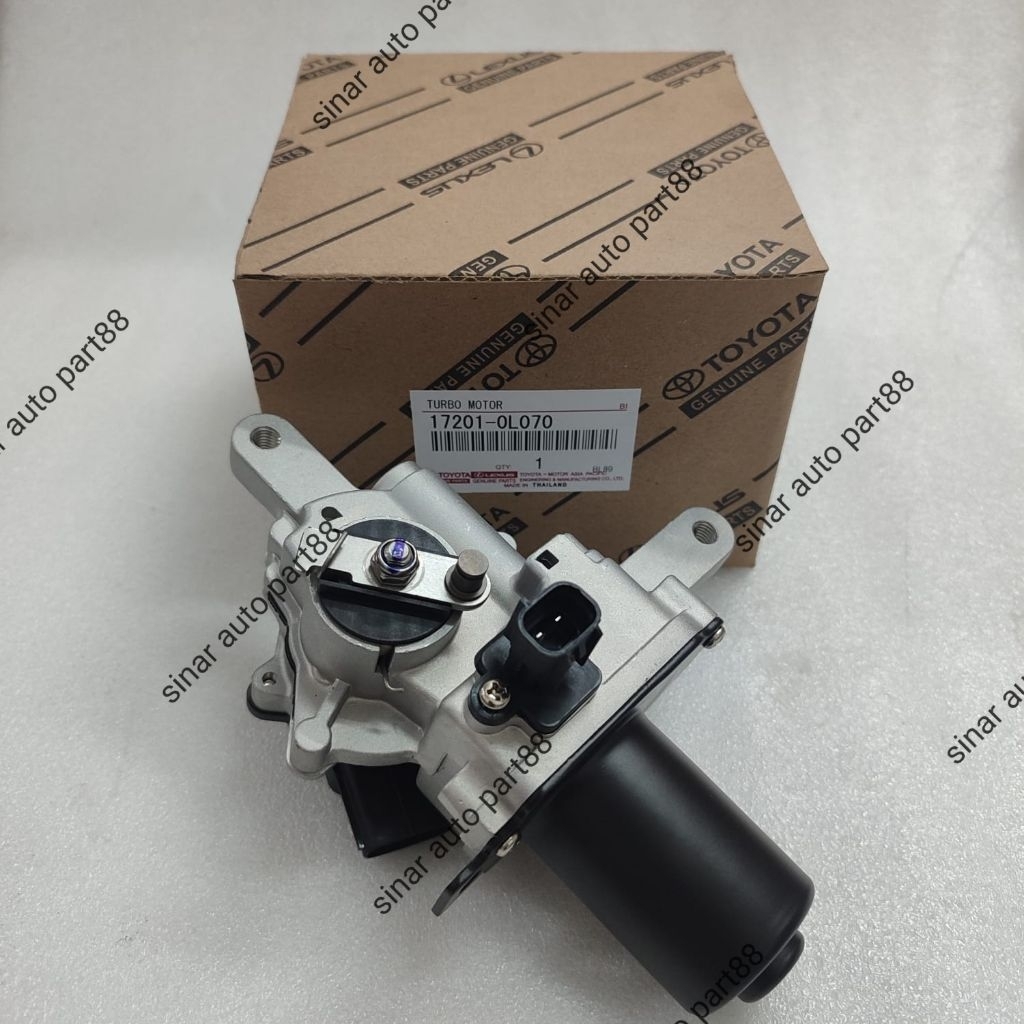 MOTOR TURBO HILUX VIGO 17201-0L070