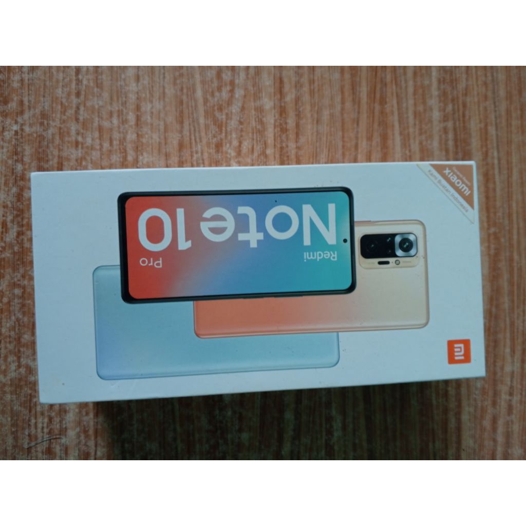 Xiaomi note 10 pro 8/256 (Box only)