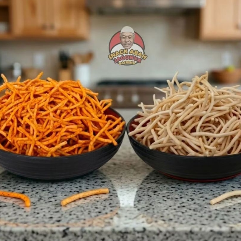 Mi Sistik 500gr Sistik Pedas Sistik Original  Sistik mie sistik bawang sistik jadul sistik keju sist