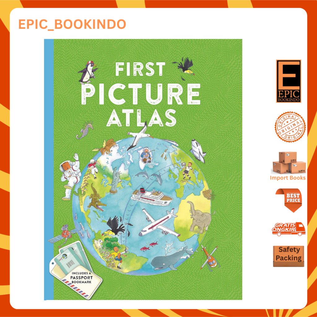First Picture Atlas - ISBN 9780753445969