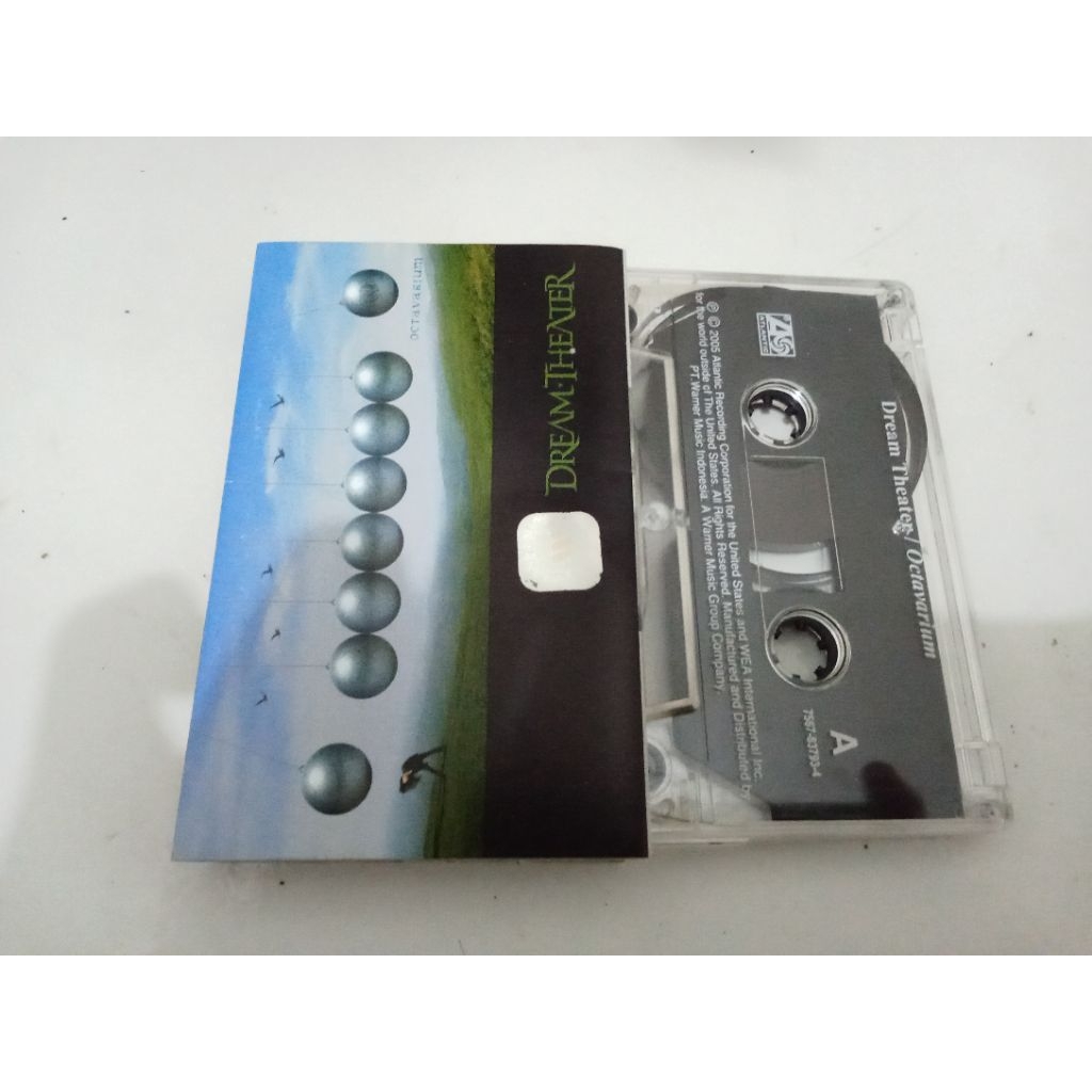 Kaset Pita Dream Theater- Octavarium - metal