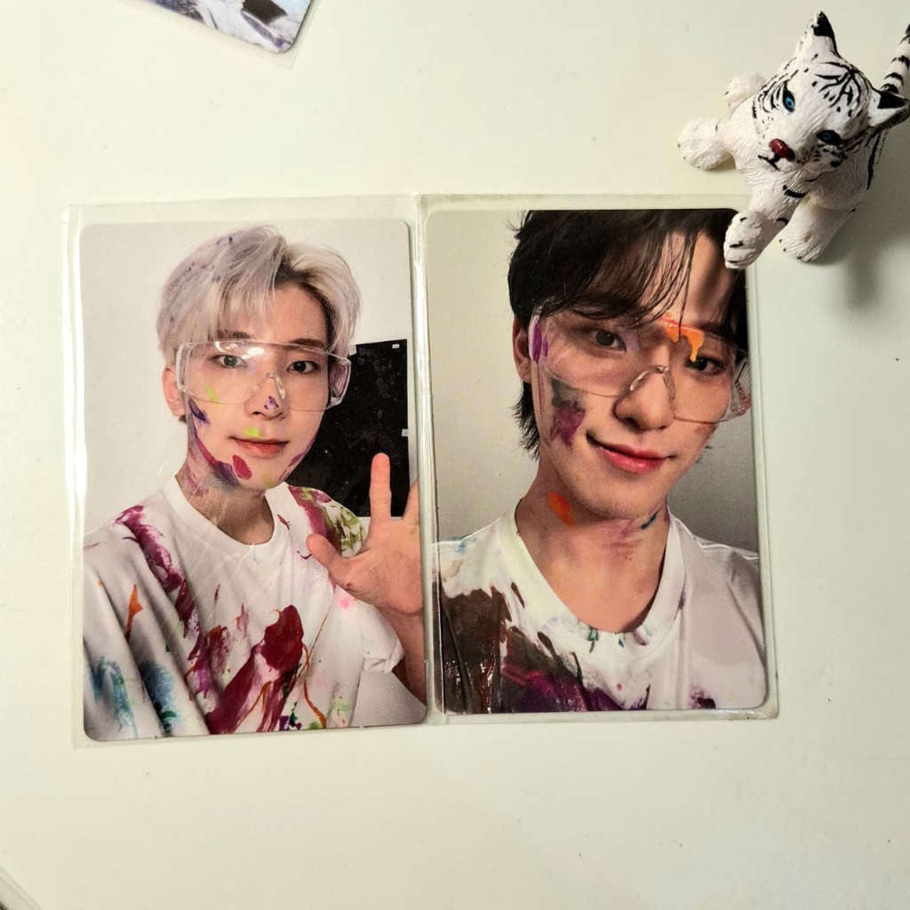 photocard offical seventeen wonwoo dino fts carver cemong