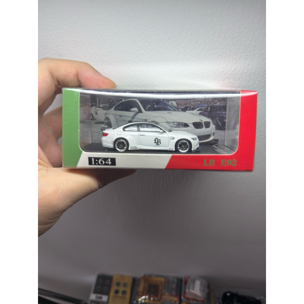 Fine Model BMW E92 LBWK