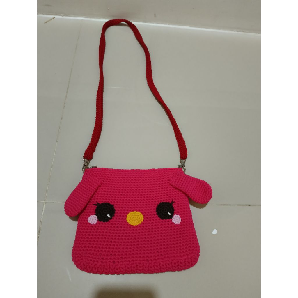 tas rajut anak anak