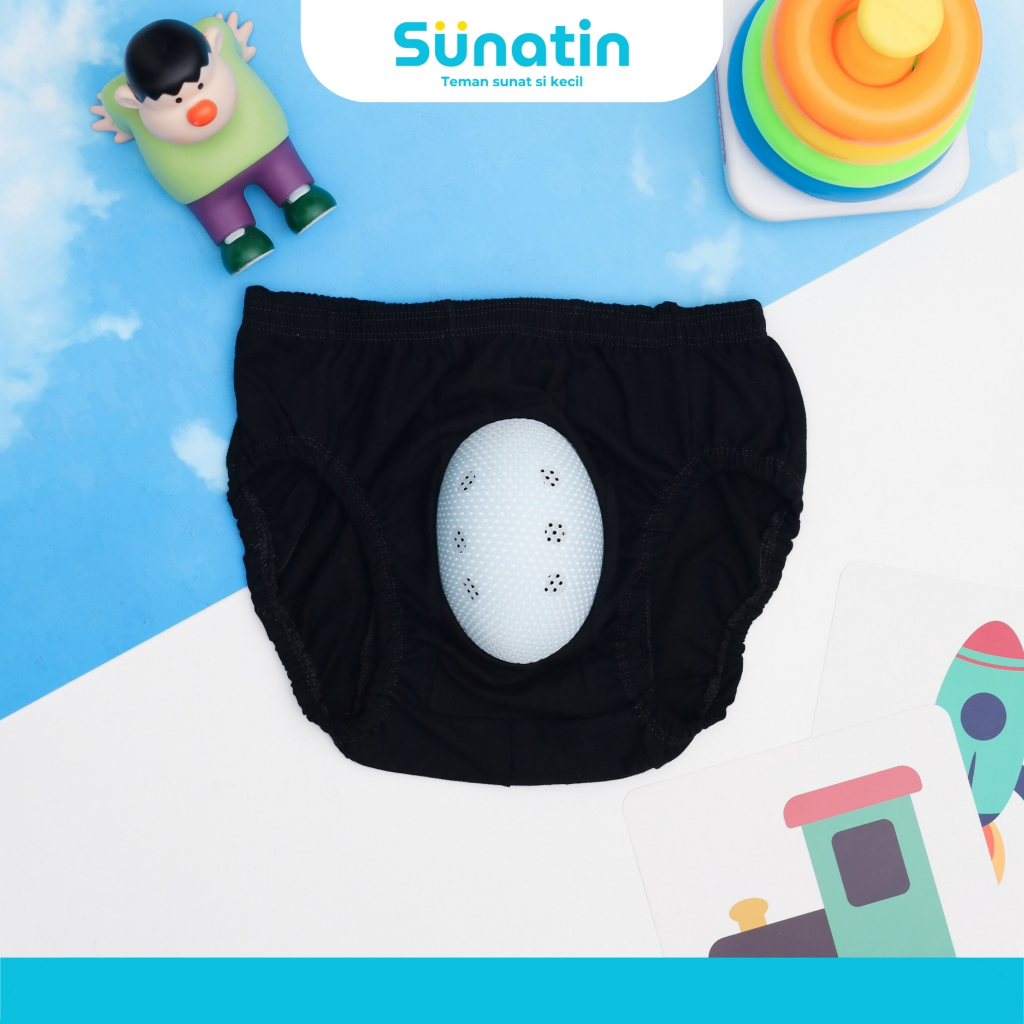 Celana Sunat Anak Cowok Premium Nyaman | Celana Dalam Sunat & Sempak Sunat Katun Adem Tidak Panas Am