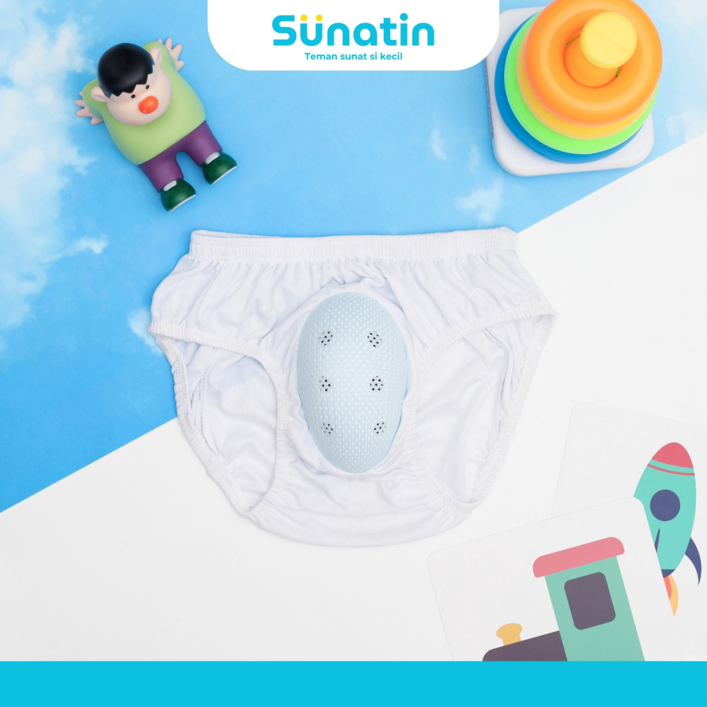 Celana Sunat Anak Cowok Premium Nyaman | Celana Dalam Sunat & Sempak Sunat Katun Adem Tidak Panas Am