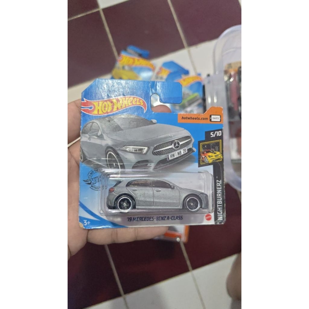 Hot Wheels 19 Mercedes Benz A Class