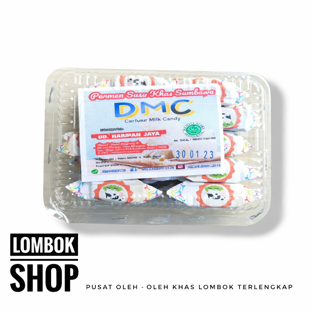 Permen Susu Sumbawa Asli 250gr | Camilan Tradisional Manis Gurih Premium