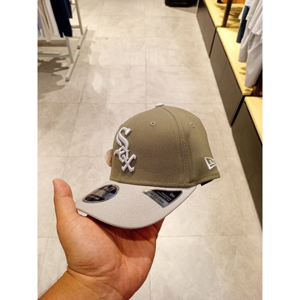 Topi New Era 90Forty Asli NY LA RedBull Snapback Hat Topi