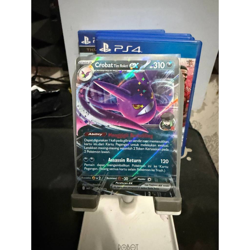CROBAT TIM ROKET EX RR MEGA IMPIAN