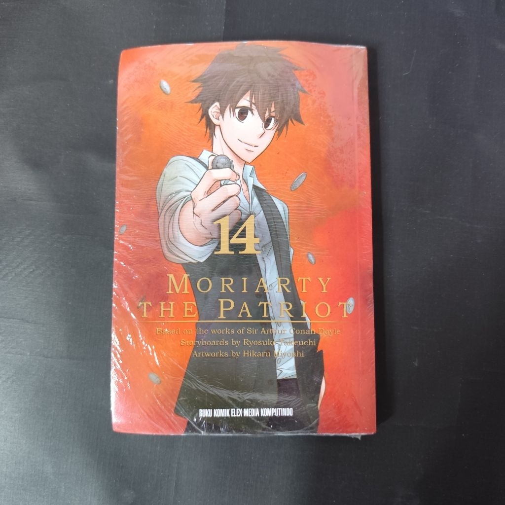 Komik Moriarty the Patriot 14