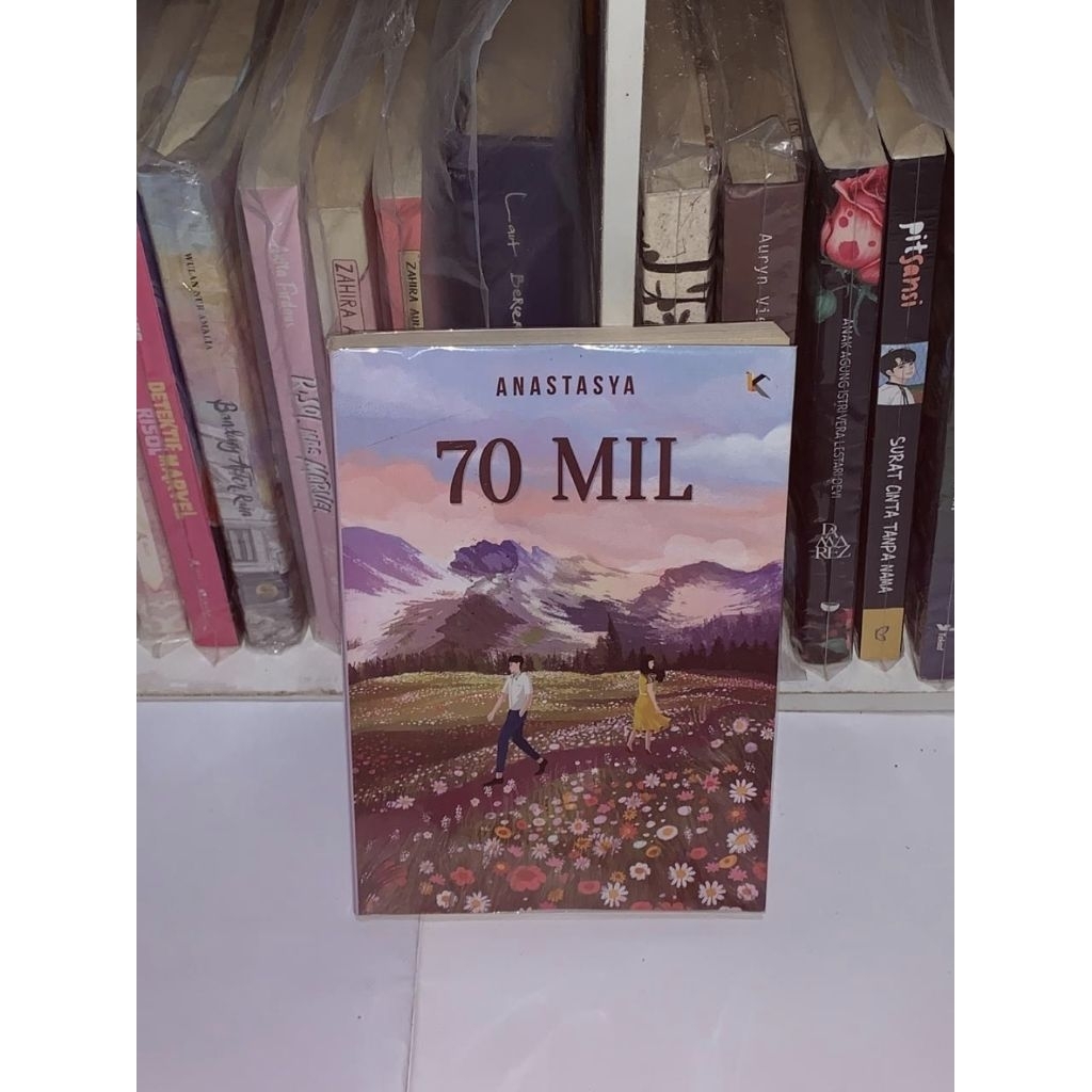 Preloved novel 70 mil