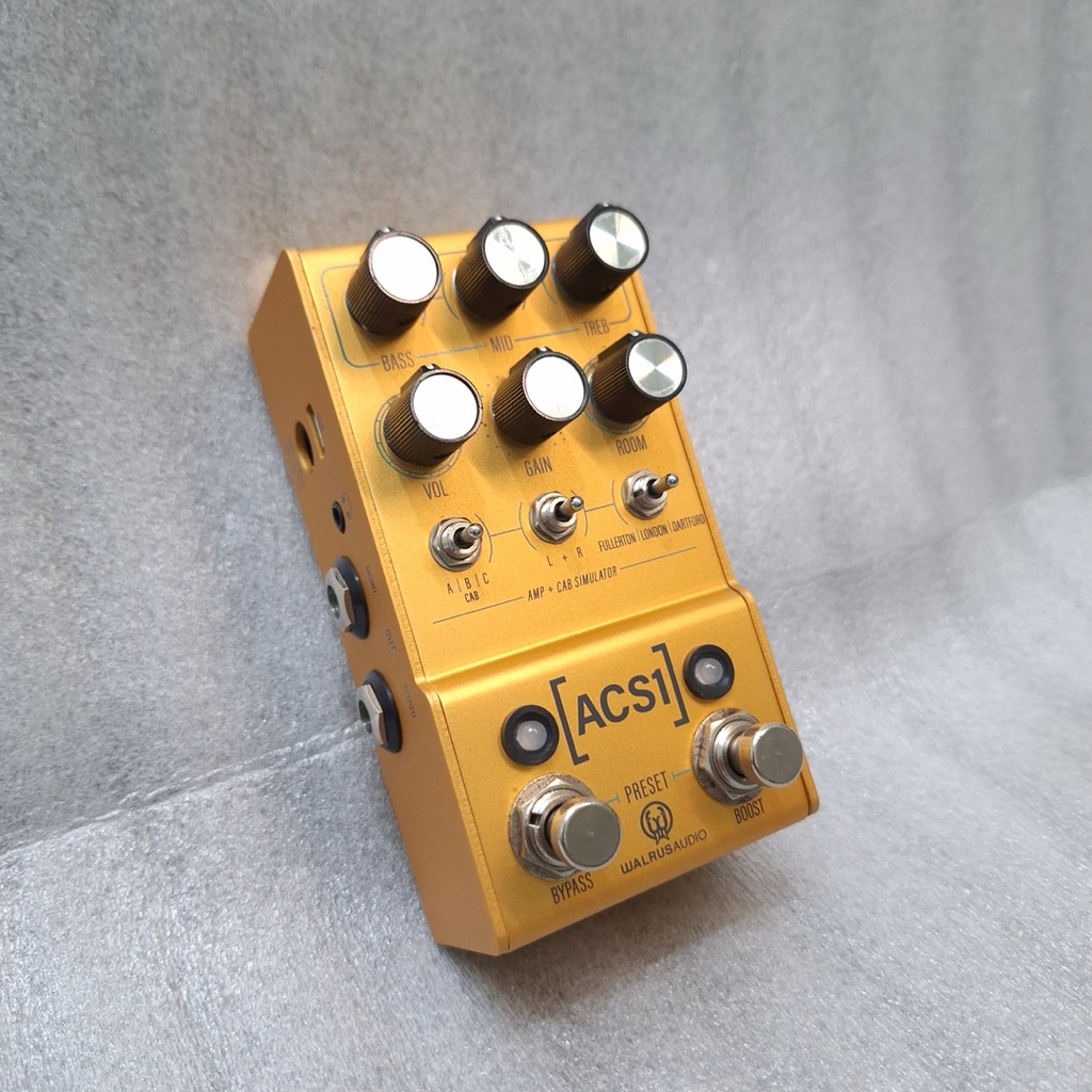 Walrus Audio ACS1 - Amp Cabsim Pedal