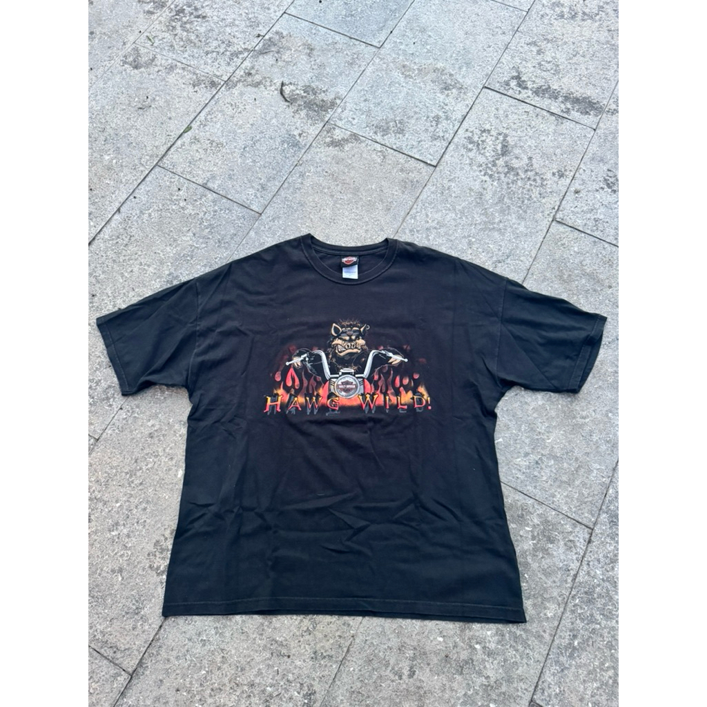 Harley Davidson Pig Flame