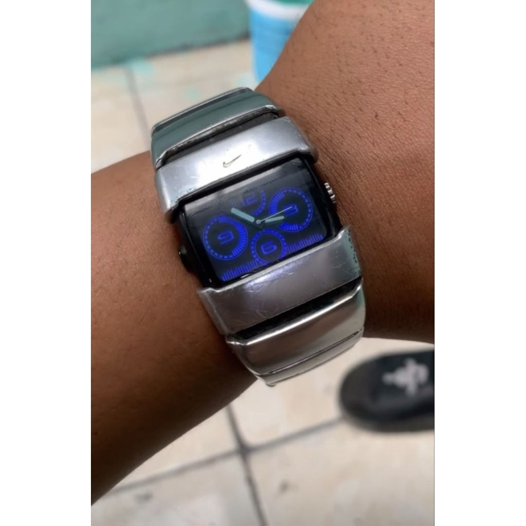Jam tangan Nike D-LINE WC0009-006 vintage rare item original