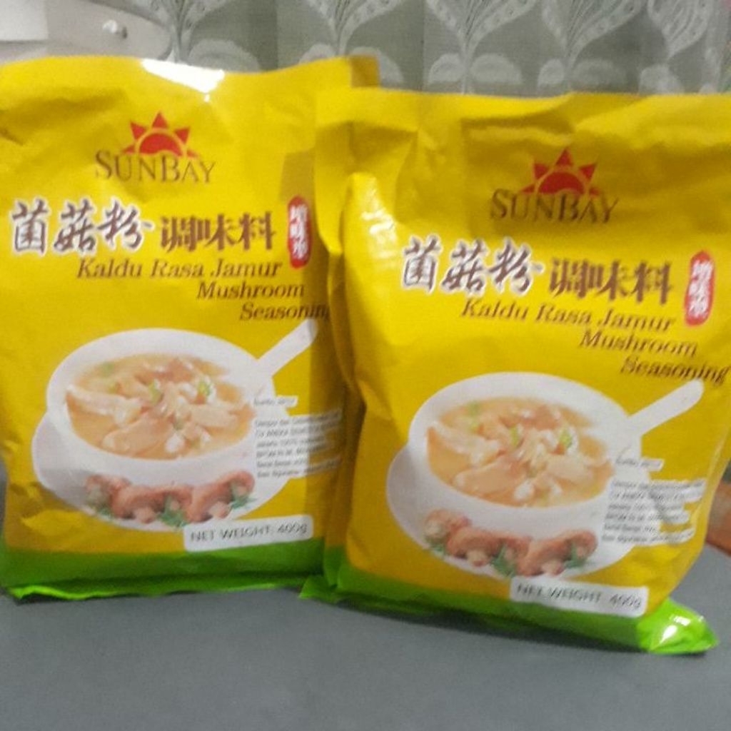 Kaldu Jamur Sunbay 400gram
