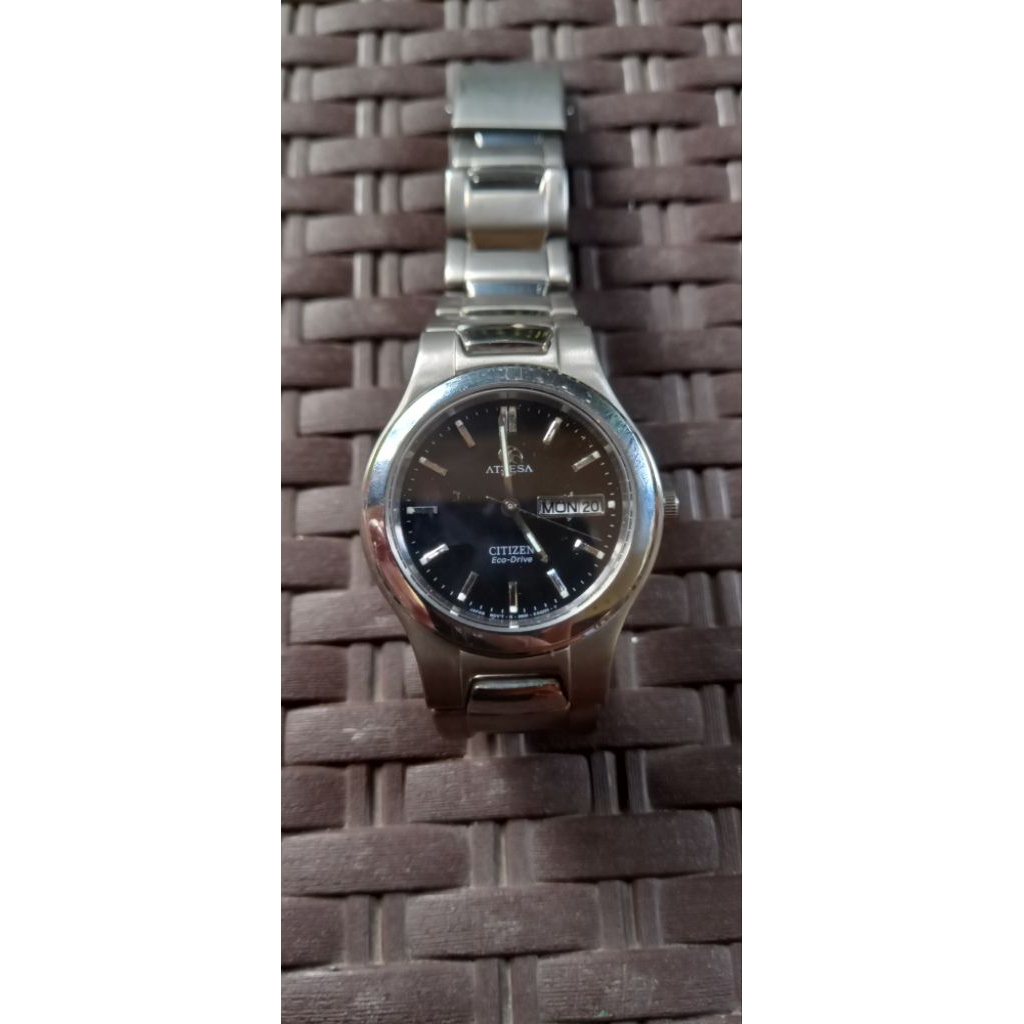 Citizen Attesa Ecodrive Titanium