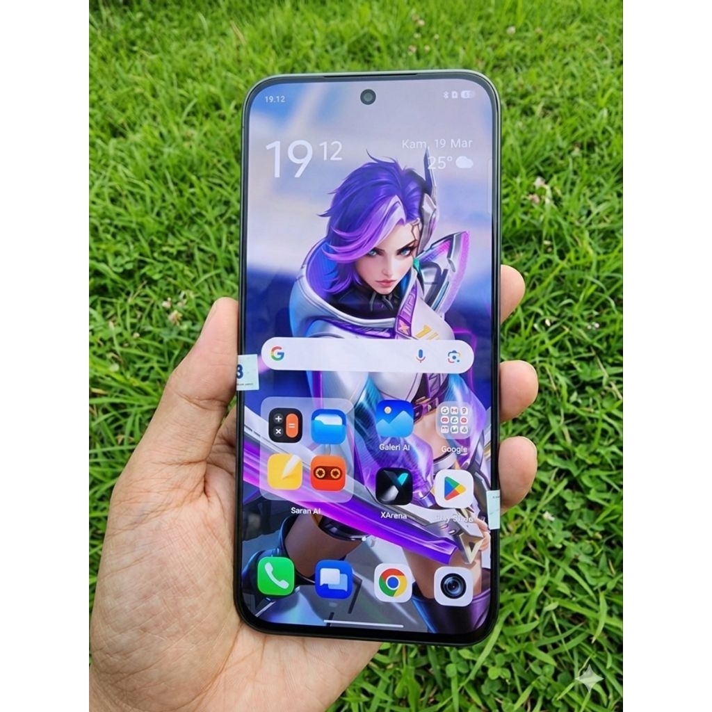 Infinix Gt 30 Pro 256Gb Fullset Second paling murah