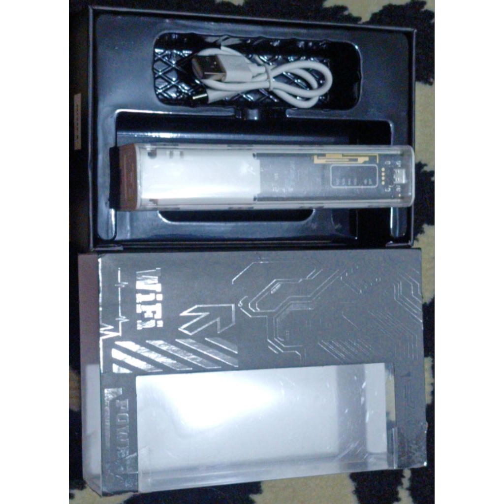 MODEM MIFI HI-NET MF932 4G LTE DUAL BAND 2.4GHz/5GHz BATRE 8000MAH BISA SEMUA KARTU WIFI