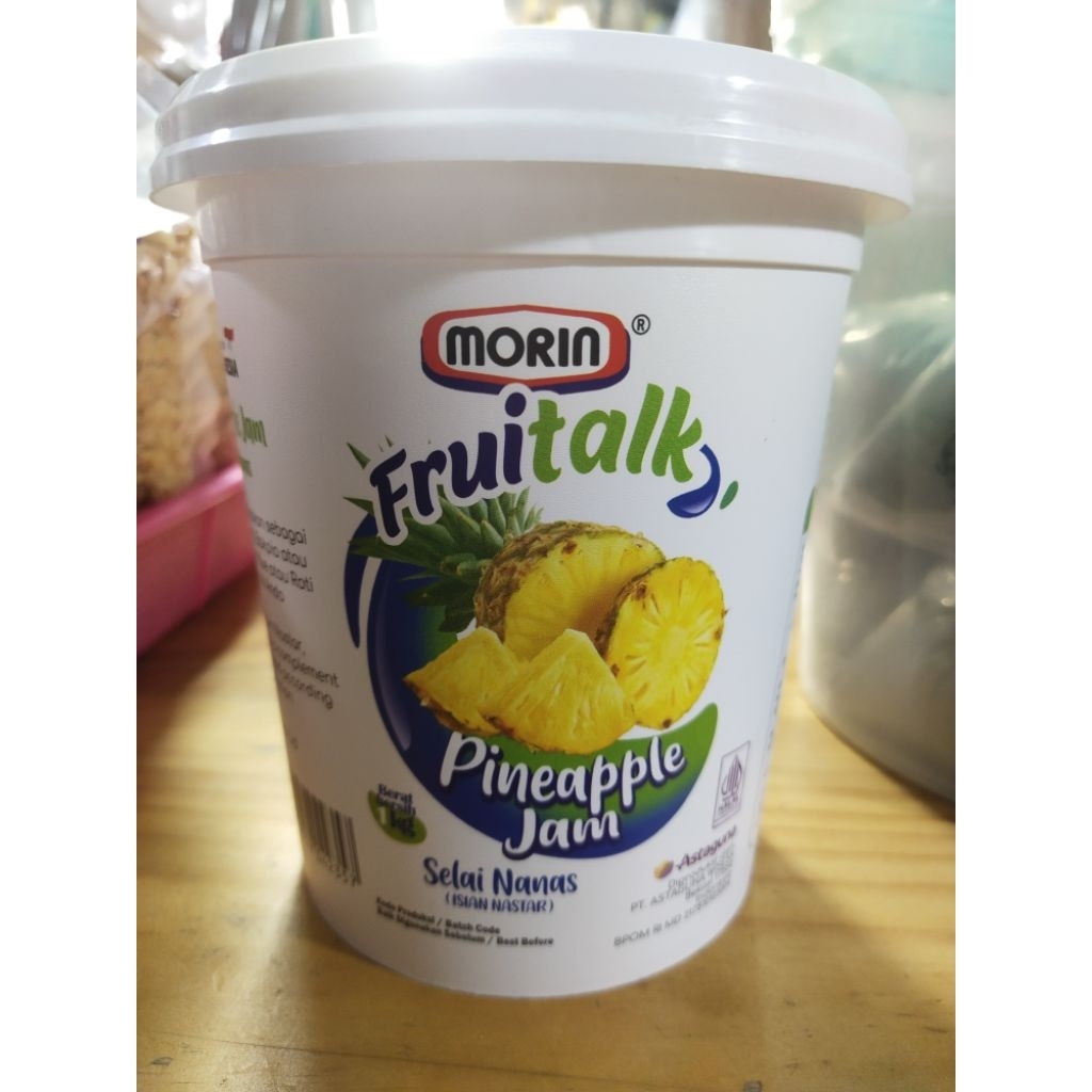 Selai Nanas Nastar Morin 1 kg