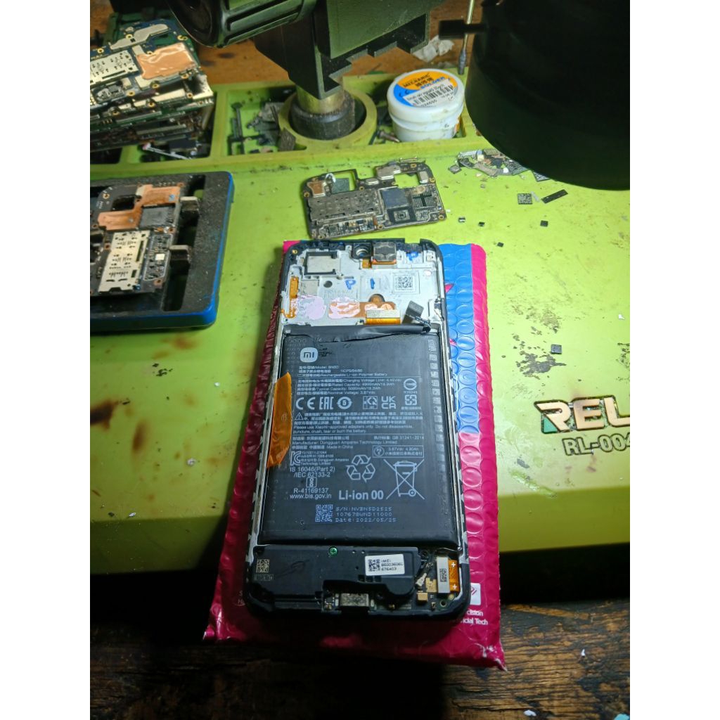 lcd+frem poco m4 pro