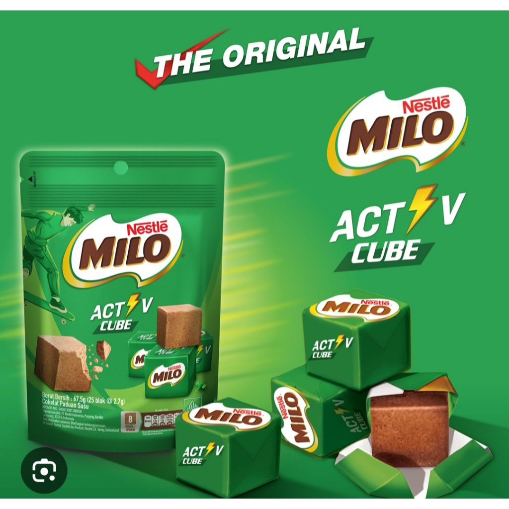 Milo Cube