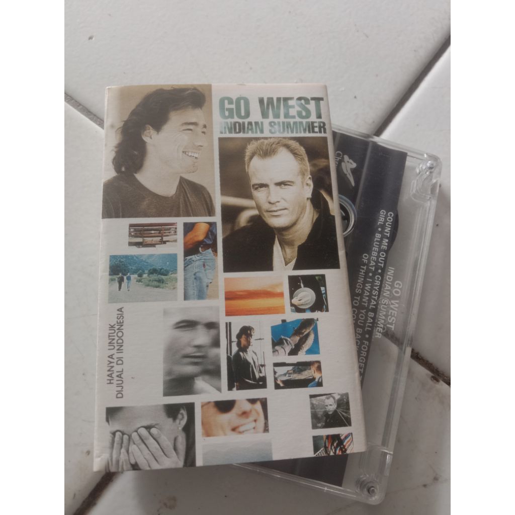 Kaset Pita Go West